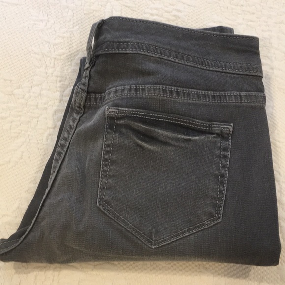 Mossimo supply co grey skinny jeans size 7 - Picture 13 of 16